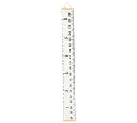 BESTYASH Removable Wall Hanging Growth Chart Height Measurement Ruler for Bedroom Printed Design for Easy Tracking of Growth and Development Room Accessory for Childhood Memories