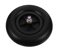 BESTYASH Replacement Front Wheels for Wheelchairs PU Solid Tires with Bearings Anti-slip Large Wheelchair Accessories for Elderly Manual Walkers Outdoor Use