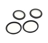 BESTYASH Replacement Pediatric and Adult Stethoscope Diaphragm Set Suspended Membrane for Children and Adults 2 Sets for Stethoscope Repair and Replacement Compatible Men and Women