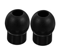 BESTYASH Replacement Silicone Ear Tips for Stethoscope Soft Comfortable Ear Pieces Noise Blocking Medical Accessory Black Fit for Clear Sound Transmission and Easy Maintenance