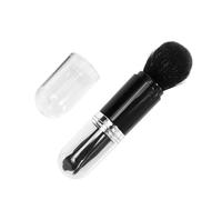 BESTYASH Retractable Makeup Brush Set Thin Flat End Brush Face Paint Concealer Foundation Fine Dense Bristles for Daily Professional Use