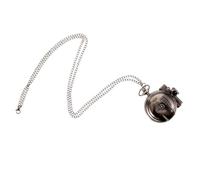 BESTYASH Retro Pocket Watch Decorative Chain Watch Precise Mechanical Movement Accurate Time Display Keepsake Men Women