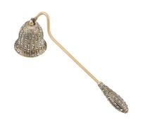 BESTYASH Retro Style Candle Extinguisher Handheld Wick Snuffer for Aromatherapy Home Hotel Safety
