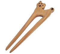 BESTYASH Retro Style Zodiac Tiger Hairpin Women Bun Hairpin Stick for Hair Style