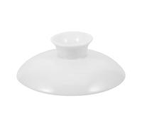 BESTYASH Reusable Ceramic Tea Cup Lid Cover for Mugs Bowls Heat Retention Compatible with Various Drinkware for Hot Cold Beverages Easy to Clean Versatile Design