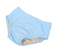 BESTYASH Reusable Elderly Care Diaper Washable Urinary Underwear Breathable Cotton Incontinence Pants for Mild Leak Protection Comfortable Soft Fabric for Disabled Bedridden Post-Surgery