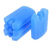 BESTYASH Reusable Ice Packs and Quick Efficient Cooling for Air Conditioner Fan 4pcs with PE Material, Rapid Cooling Suitable for Home and Office Cooler Bags
