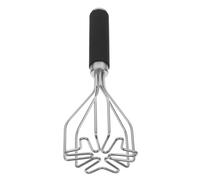BESTYASH Reusable Manual Potato Masher with Heat Resistant Metal Press Easy to Clean Kitchen Gadget for Mashing Potatoes Beans Avocados Handheld Food Masher Tool