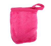 BESTYASH Reusable Pink Microfiber Face Scrub Mitt and Exfoliating Facial Cleansing Gloves, Deep Exfoliating Dead Skin Removers for Sensitive Skin, Skincare Tools for Daily Makeup and Tan Removal