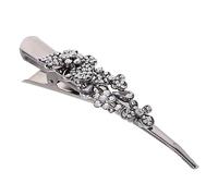 BESTYASH Rhinestone Hair Clips for Women Featuring Large Barrette Design Unique Bow Details for Party Hair Accessories These Clips Add Sparkle to Look