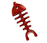 BESTYASH Rosewood Massage Comb Wooden Body Massager Comb Fish Bone Shaped Massager Tool for Head Massage Handheld Tool for Dry Scalp