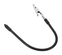 BESTYASH Rotatable Welding Clamp with Magnifying Lamp Soldering Aid Holder for Circuit Boards Metal Hose Repair and Photo Display Clamps Precision Workshop Tool for Electronics and