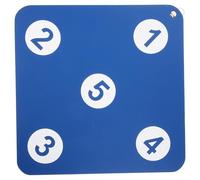 BESTYASH Rubber Fencing Target with Hanging Design and Smooth Surface for Foil and Saber Practice Indoors Lightweight Weather-resistant Fencing Training Target