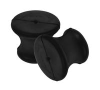 BESTYASH Rubber Tuning Fork Holders with Tuning Forks 2pcs with Stability and Durability Compact Design for Sound Therapy and Meditation for On-the-go Use