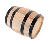 BESTYASH Rustic Wooden Utensil Holder Compact Cutlery Organizer with Natural Wood Texture for Chopsticks Spoons Forks Storage Space Saving Vintage Style Kitchen Dining Pot