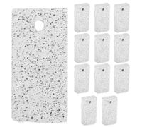 BESTYASH Safe and Natural Elongated Molar Grinding Stones Natural Volcanic Pumice Stone 15pcs to Promote Dental Health and Prevent Overgrown Teeth Chew for Small Pets and Chinchillas