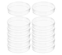 BESTYASH Science Experiment Petri Dishes 20Pcs Laboratory Plastic Plates 35Mm with Covers for Cell Tissue Cultures