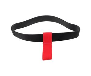 BESTYASH Scuba Diving Tank Hoop Dive Tank Strap Rubber Quick Release Red for Divers Snorkeling Carrying and Securing Gas Cylinder