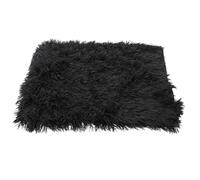 BESTYASH Self Pet Comfortable Crate Polyester Soft Plush Bed for Dogs and Cats for Autumn and Winter Use on Or Sofa
