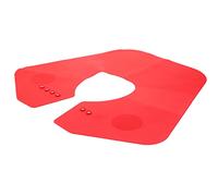 BESTYASH Silicone Haircut Collar Barber Cape for Hair Cutting and Dyeing Lightweight and Breathable Hair Wrap Easy to Clean Hairdresser Neck Guard for Salon and Home