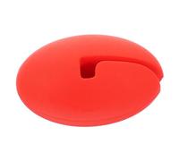 BESTYASH Silicone Thermometer Holder Clip Flexible Temperature Probe Pot Clip for Candy Making Heat Resistant Kitchen Gadget Easy to Clean for Cooking Enthusiasts