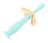 BESTYASH Silicone Toothbrush with Protective Baffle for Oral Care Safe and Soft Teething Toothbrush for Lightweight and Easy to Use Blue