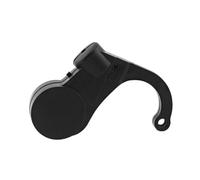 BESTYASH Sitting Reminder Device for Drivers and Students Black Sleep Alarm Ear Wearable System for Long Distance Travel and Study Sessions