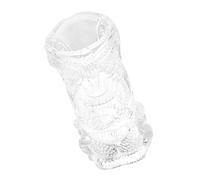 BESTYASH Skull Shaped Ceramic Tiki Mug Large Capacity Hawaiian Party Barware Unique Cocktail Cup for Bar and Home Use Easy Clean Novelty Drinkware