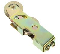 BESTYASH Sliding Pulley Cabinet Guide Wheel with Bearing Wheel Structure and Roller Design, Aluminium Alloy Material for Easy Installation and Noise Reduction, Sliding Door Accessory