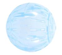 BESTYASH Small Rolling Ball Running Ball Portable Easy to Clean Abs Plastic Hamster Cage Accessory for Small Pets Pet Owners