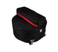 BESTYASH Snare Drum Bag Oxford Cloth Waterproof Hand-held Double Shoulder Black Large Capacity Musical Instrument Protection Bag for Drum Transport