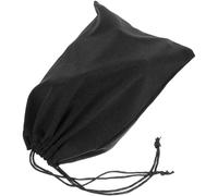 BESTYASH Soft Microfiber Ski Goggle Bag 24X15Cm Drawstring Eyewear Storage Pouch Black Anti-Scratch Sunglasses Holder Travel Protective Glasses Case