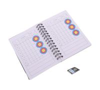 BESTYASH Sports Game Accessories for Archers, Tracker Sheet and Score Register, Pocket Paper Scorecard Holder for Matches, Detailed Analysis Support and Accurate Score Tracking