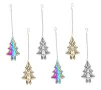 BESTYASH Stainless Steel Christmas Tree Tea Infuser with Hook Chain Multi Use Leaf Strainer for Brewing Tea Chinese Medicine and Spices Kitchen Accessory