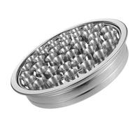 BESTYASH Stainless Steel Communion Bread Tray with Cups for Church Service Corrosion-resistant Holy Communion Serving Dishes Easy-clean Large Capacity Tray for Christmas and Events