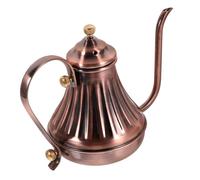 BESTYASH Stainless Steel Long Spout Kettle for Hand Brewing Coffee and Tea Rust Resistant Pot with Ergonomic Handle High Temperature Resistant Practical Coffee Kettle for Home Use