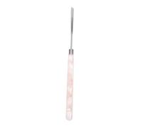 BESTYASH Stainless Steel Makeup Spatula Liquid Spatula Nail Art Stirring Tool Makeup Artist Foundation Applicator