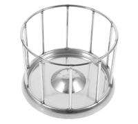 BESTYASH Stainless Steel Reptile Bowl and Tortoise Food Dish for Pet Feeding, Sturdy Solid Material with Safe Design, Suitable for Terrarium and Cage Use, Saves Time with Easy Cleaning