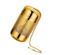 BESTYASH Stainless Steel Seasoning Infuser Ball with Fine Mesh Filter Easy Clean Split Design Tea Strainer for Home Cooking and Brewing Kitchen Accessory for Soup and Spice Filtering