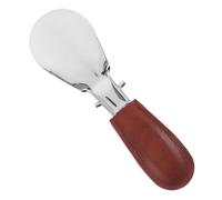 BESTYASH Stainless Steel Shoe Horn Portable Folding Shoehorn Pu Case for Seniors Travel and Home Use