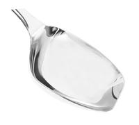 BESTYASH Stainless Steel Skimmer Ladle with Long Handle Polished Buffet Serving Spoon for Kitchen Dining Ergonomic Grip Portioning Spoon for Hotel Restaurant Use