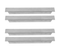BESTYASH Stainless Steel Steam Table Divider Bars Minimizing Movement 4pcs 26.5cm and Space Optimization for Commercial Kitchen and Restaurant Food Service
