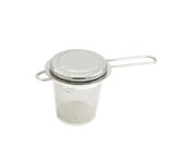 BESTYASH Stainless Steel Tea Infuser Long Handle Extra Fine Mesh Loose Leaf Tea Filter for Cups Mugs Teapots Easy Clean Food Grade Strainer