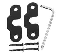 BESTYASH Sun Visor Repair Kit Stainless Steel Clip Compatible with Jeep Bracket Easy Quick Installation Car Sunshade Replacement Accessory