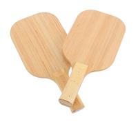 BESTYASH Table Tennis Racket for Blind Persons with Technology Slip Handle Durable Wooden Paddle for Visual Impaired Sports Education Training and Recreational Events