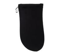 BESTYASH Tanning Mitt Glove Black Flocked Material Self Tanner Remover Back Lotion Applicator for Even Sunscreen Application and Sunless Tanning Use