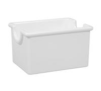 BESTYASH Tea Bag Storage Box Multi Functional Sugar and Coffee Packet Organizer for Countertop with Open Design and Smooth Surface Suitable for Tea Bags and Sundries Holder