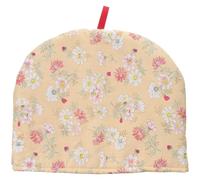 BESTYASH Teapot Cozy Tea Kettle Sleeve Cotton Cloth Warm Keeping Cover Wear-Resistant Handle Design Decorative Tea Cozies for Household Kitchen