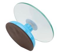 BESTYASH Tempered Glass Cake Decorating Turntable Rotating Household Cake Stand with Non Slip Abs Base and Double Bearing Smooth Spin for Baking and Frosting