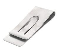 BESTYASH Titanium Money Clip for Cash and Cards Slim Design Metal Bill Fixing Clip Lightweight Tool for Men for Travel and Everyday Use